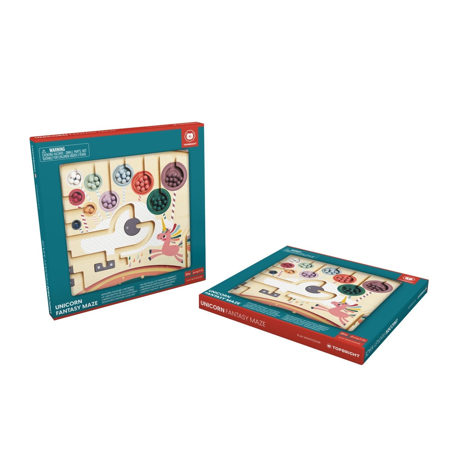 Topbright - Topbright - Unicorn fantasy maze - Playlaan