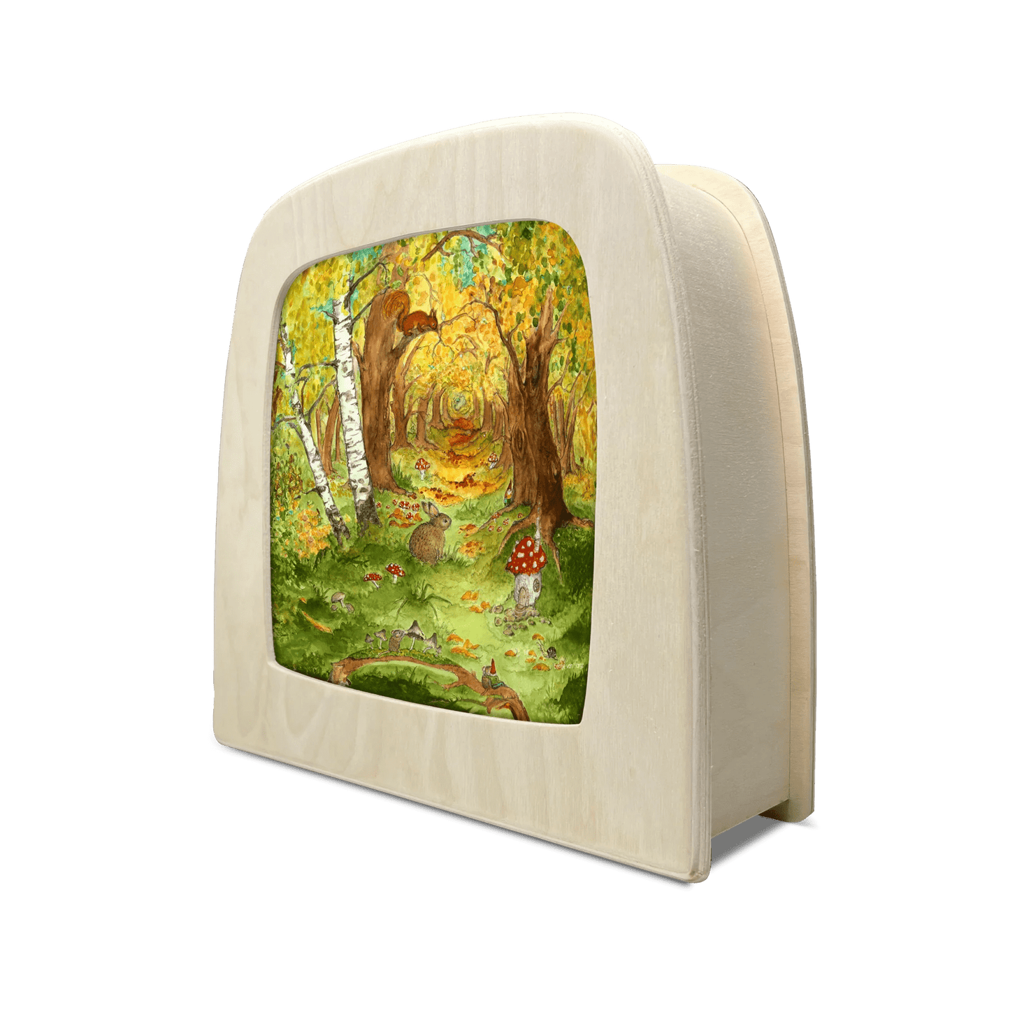 Toverlux - Herfst Bos Toverplaat - Eentje van Margo - Playlaan