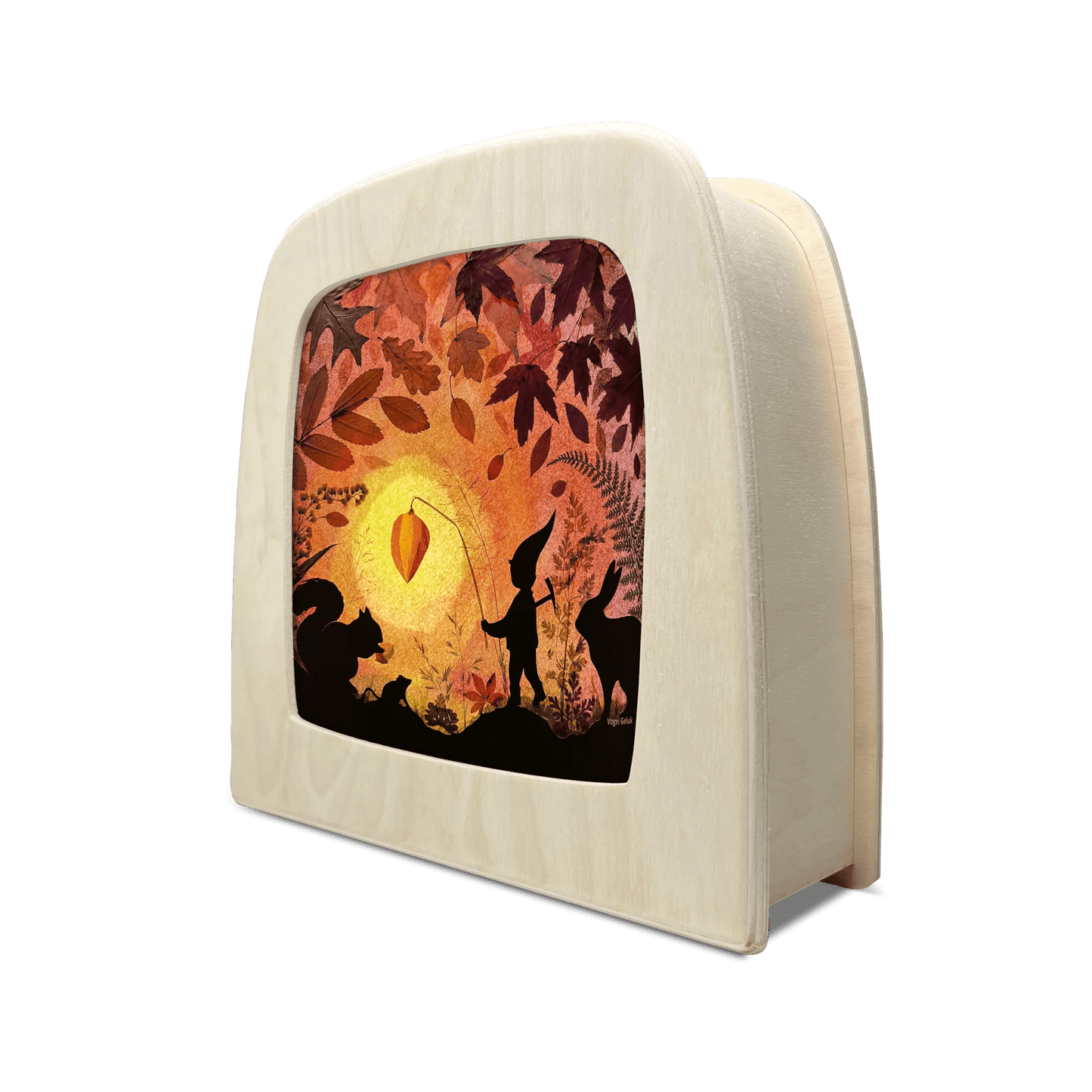 Toverlux - Kleine Lantaarn Toverplaat - Vogel Geluk - Playlaan