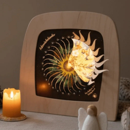 Toverlux - Toverlux - Adventskalender Zon Maan en Aarde Dagmar Steigenberger - Playlaan