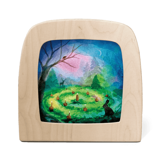 Toverlux - Toverlux - Adventstuin Toverplaat - Vogel Geluk - Playlaan