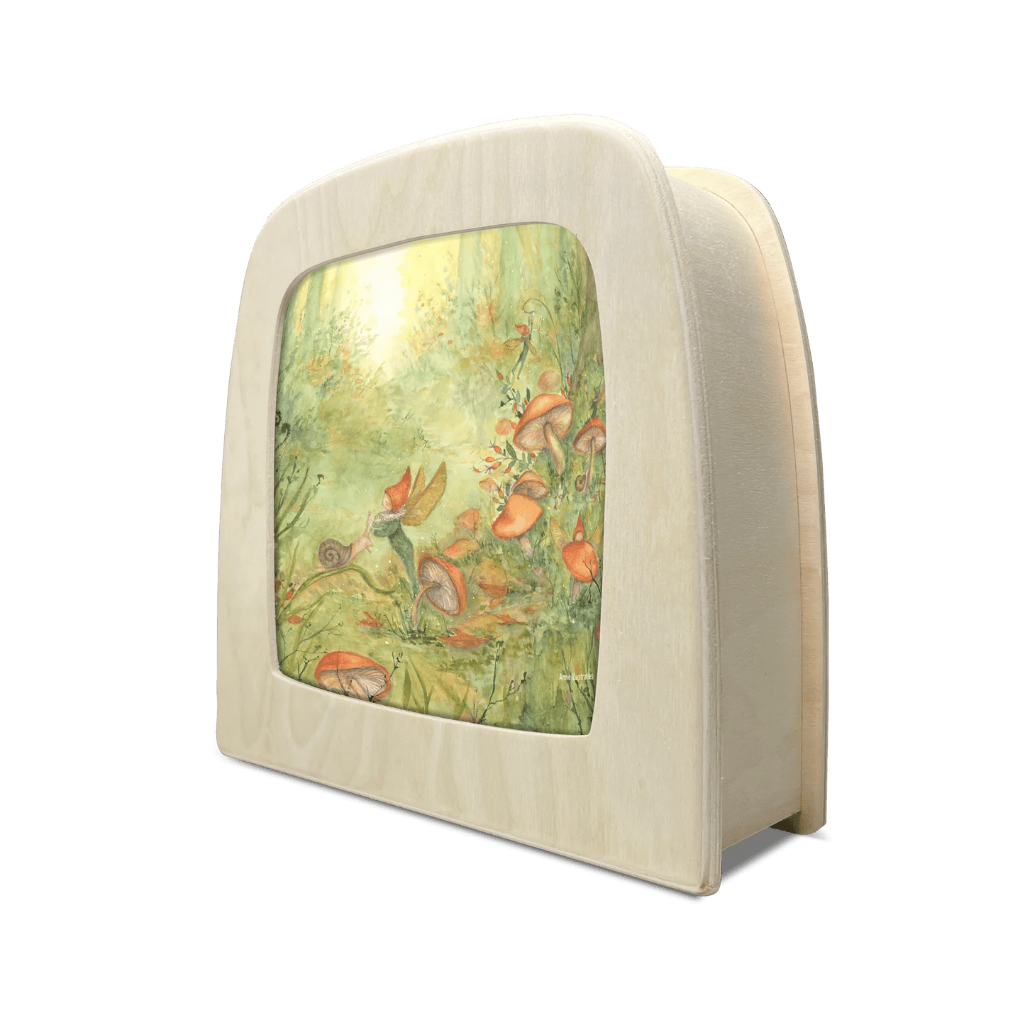 Toverlux - Toverlux - Anne Illustraties - Pixie Forest Silhouette - Playlaan