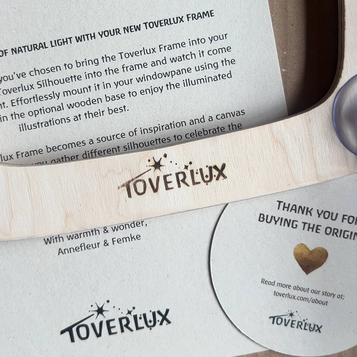 Toverlux - Toverlux - Frame voor Toverplaten - Playlaan