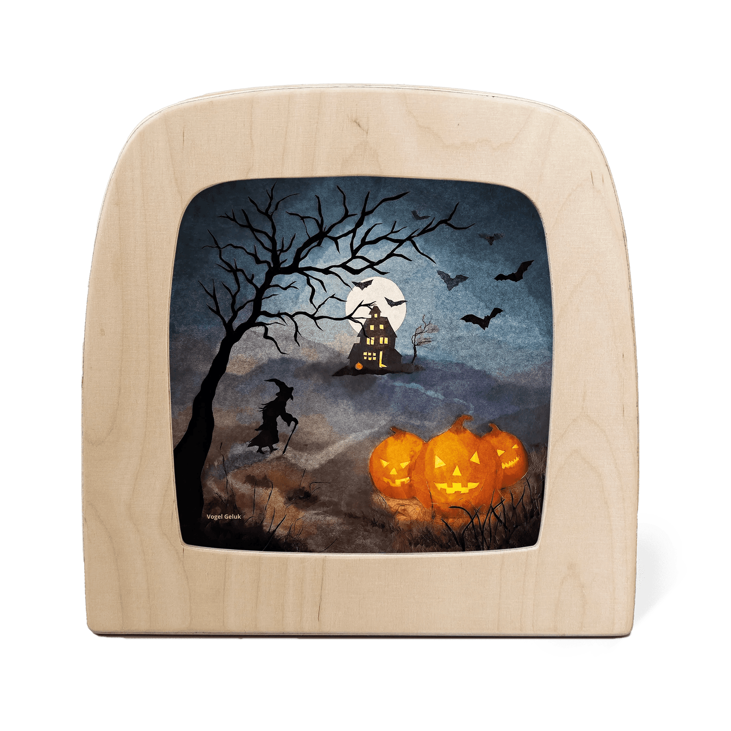 Toverlux - Toverlux - Halloween Toverplaat - Vogel Geluk - Playlaan