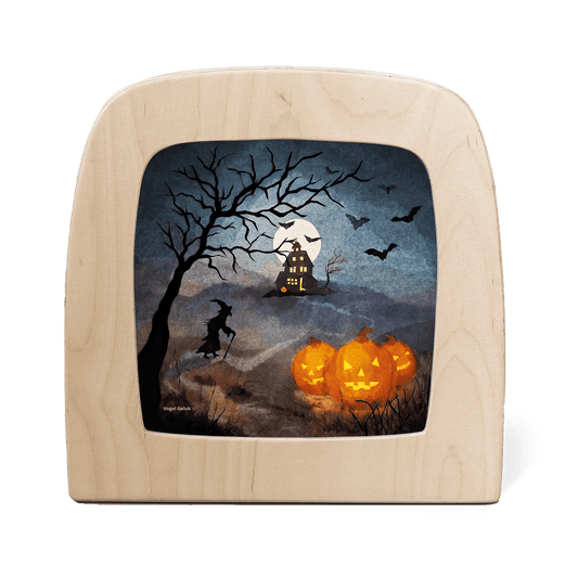 Toverlux - Toverlux - Halloween Toverplaat - Vogel Geluk - Playlaan