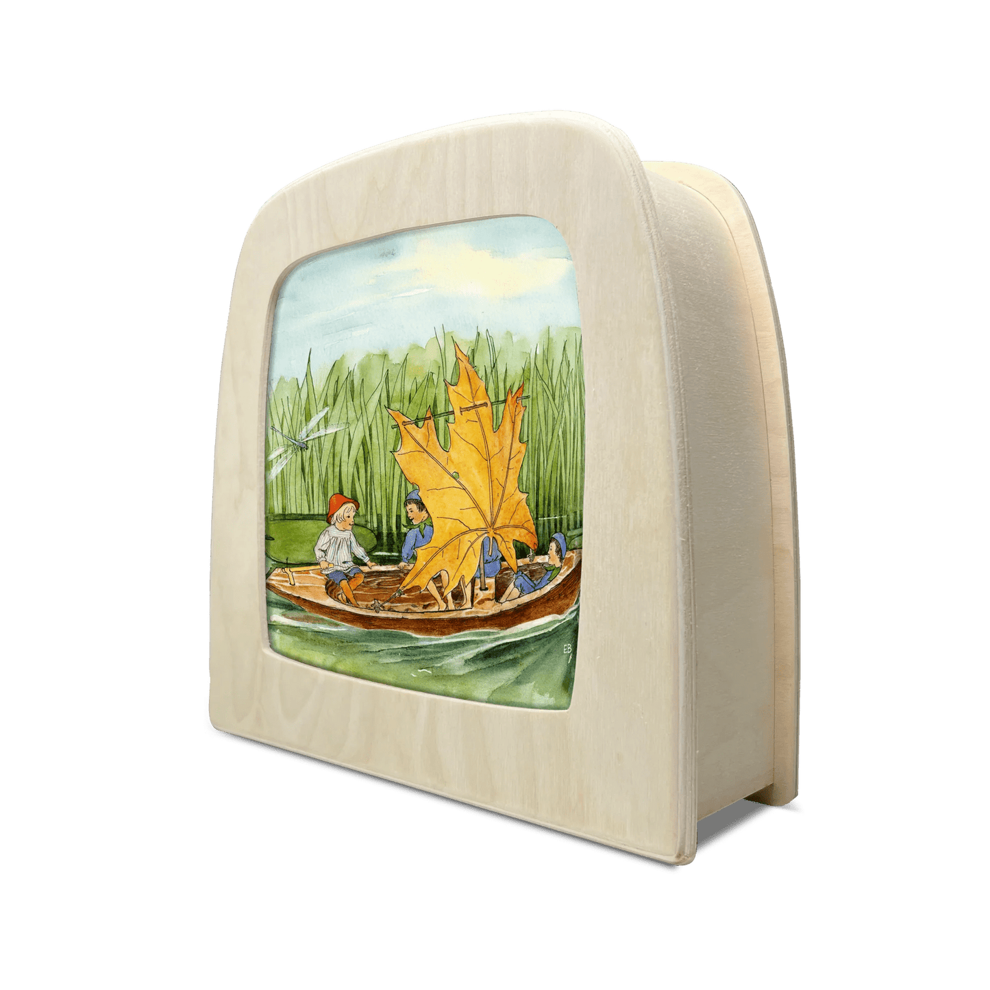 Toverlux - Toverlux - Hansje in 't Bessenland Toverplaat - Elsa Beskow - Playlaan