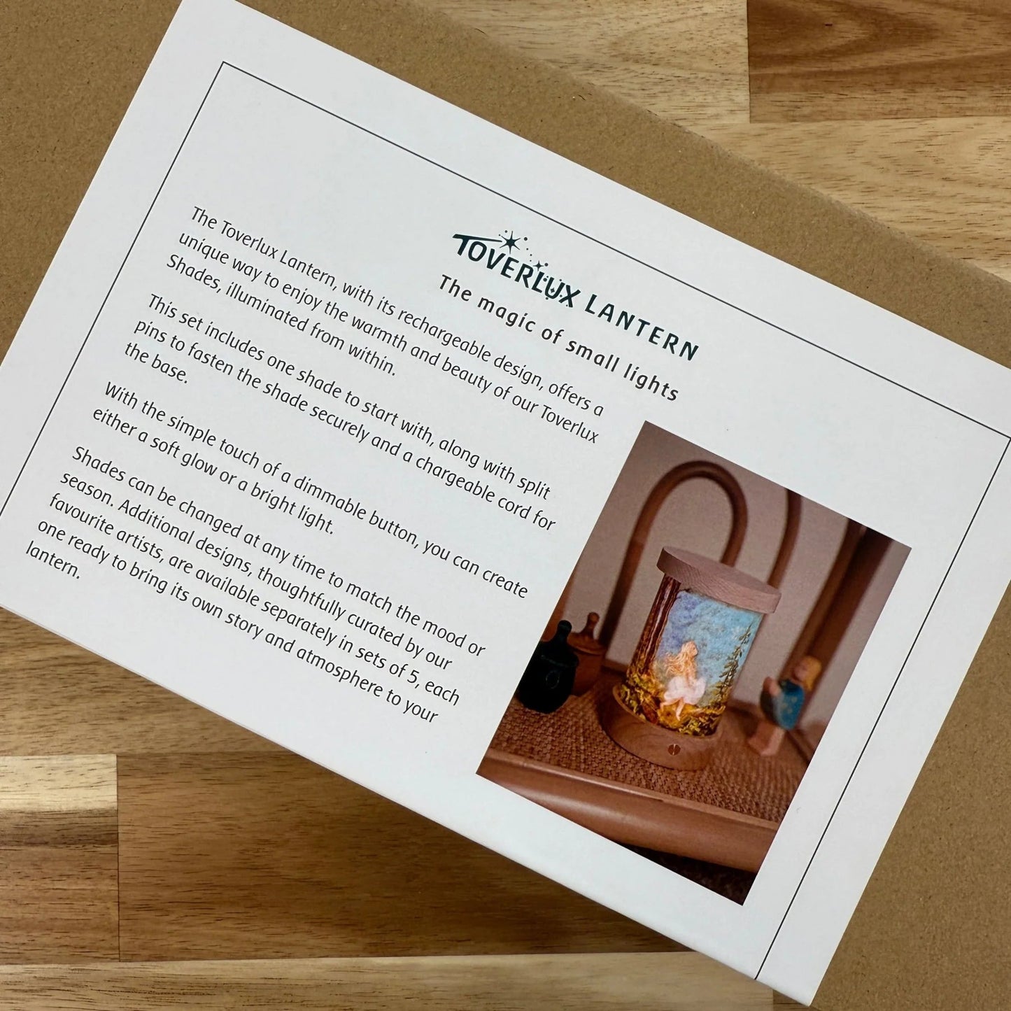 Toverlux - Toverlux - Lantern Hout - Playlaan