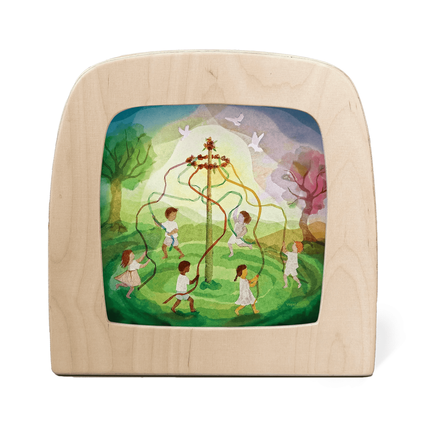 Toverlux - Toverlux - Lintendans Toverplaat - Vogel Geluk - Playlaan