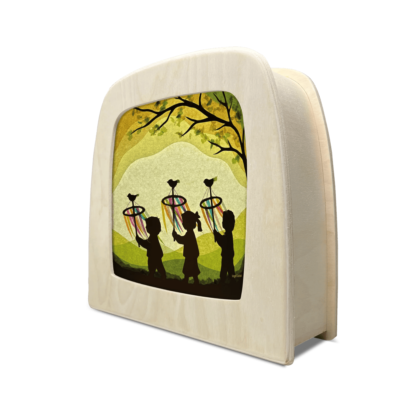 Toverlux - Toverlux - Palmpas Toverplaat - Vogel Geluk - Playlaan