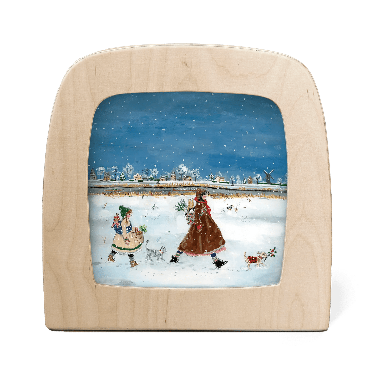 Toverlux - Toverlux - Winterwandeling Toverplaat - Gwen's Illustrations - Playlaan