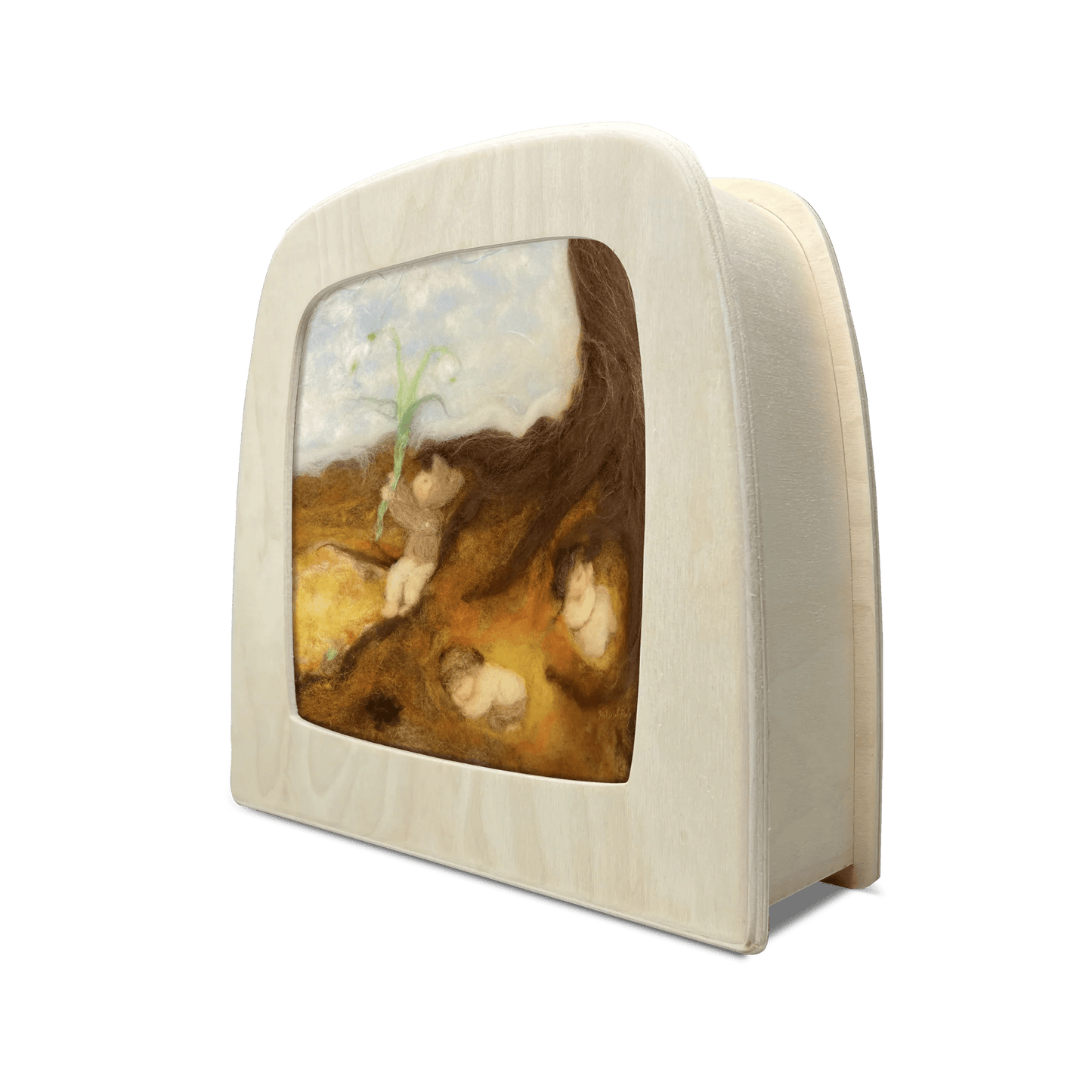 Toverlux - Toverlux - Wortelkindjes Sneeuwklokjes - Het Wol Feetje - Playlaan