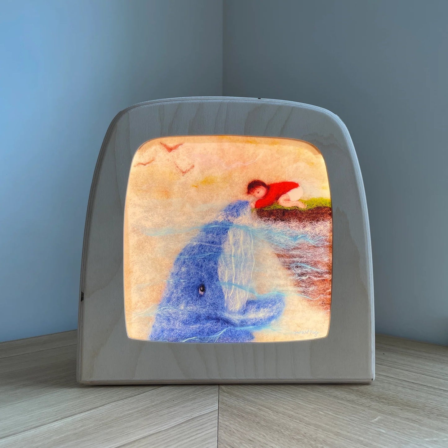 Toverlux - Walvis Jongen Toverplaat - Het Wol Feetje - Playlaan