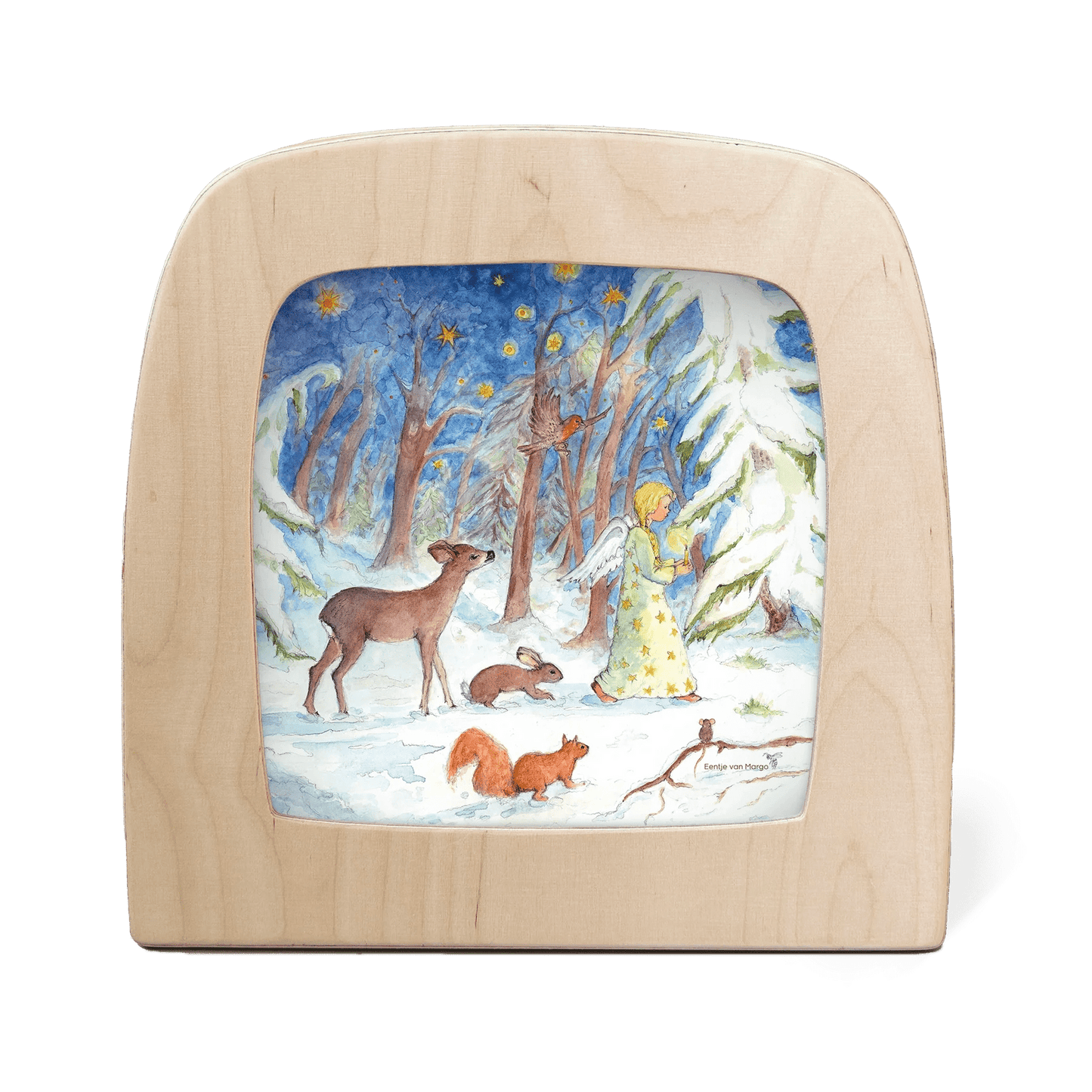 Toverlux - Winterbos Toverplaat - Eentje van Margo - Playlaan