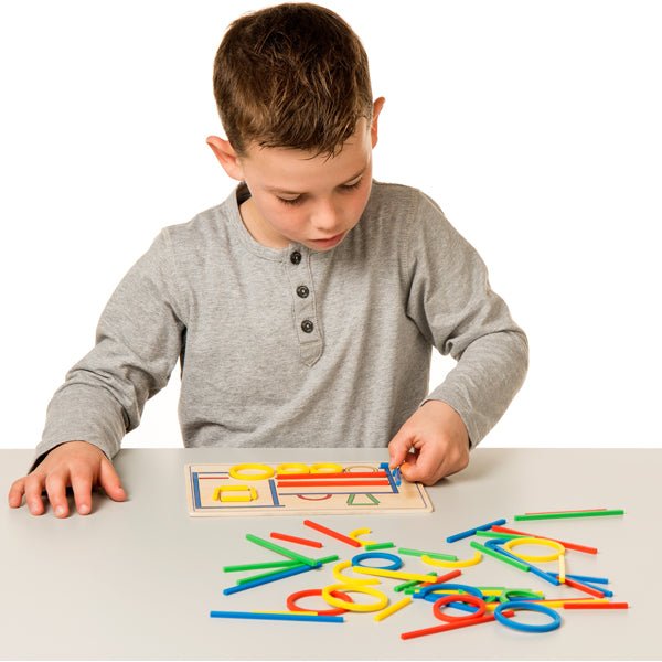 Toys for Life - Educo - Toys for Life - Educo - Ringen en stokjes - Playlaan