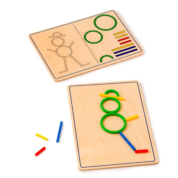 Toys for Life - Educo - Toys for Life - Educo - Ringen en stokjes - Playlaan