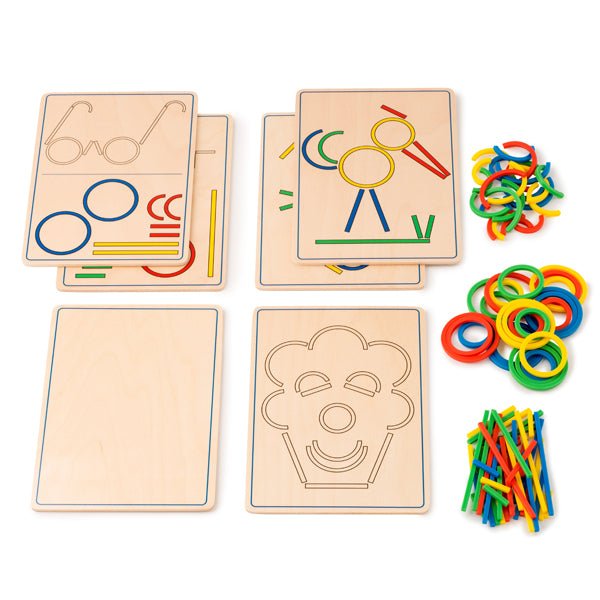 Toys for Life - Educo - Toys for Life - Educo - Ringen en stokjes - Playlaan