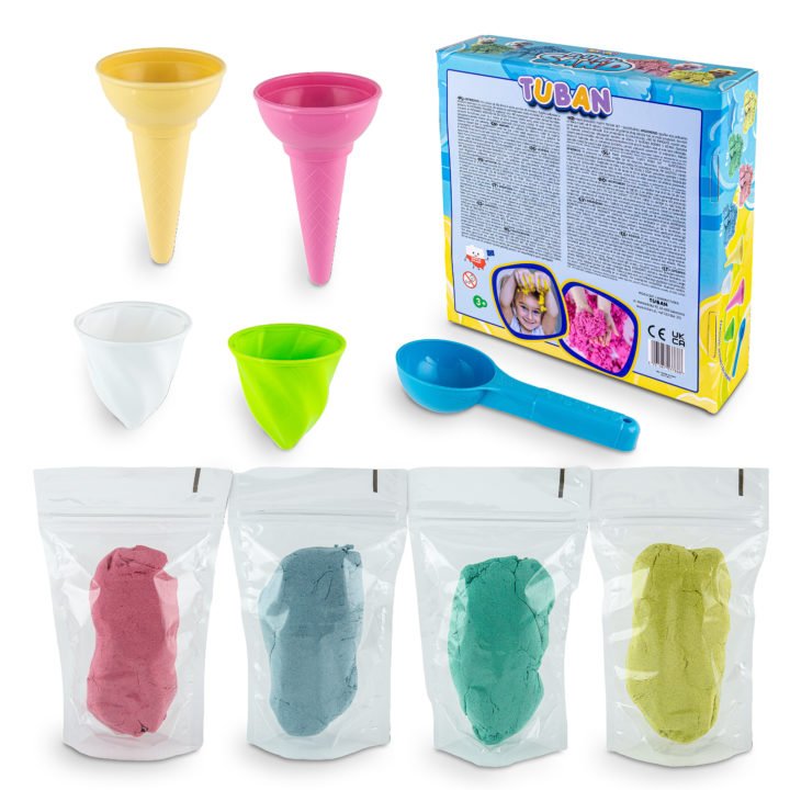 Tuban - Fluffy Zand Set - Ice Cream Shop - Playlaan