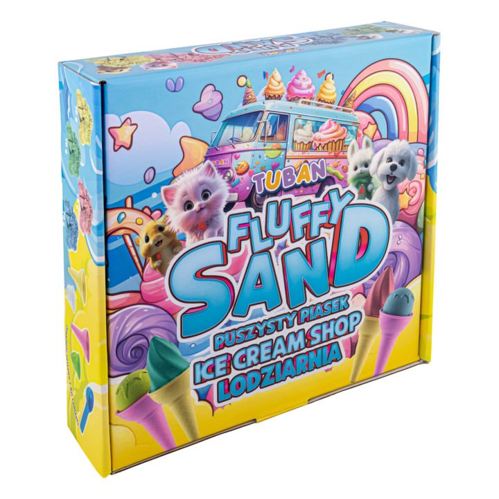 Tuban - Fluffy Zand Set - Ice Cream Shop - Playlaan