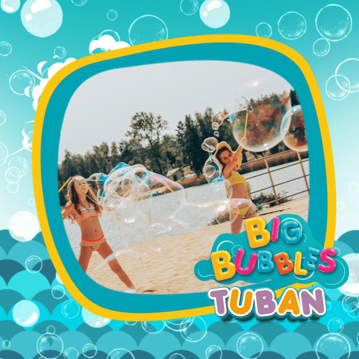 Tuban - Reuze Bubble Wand + Liquid 400ml - Playlaan