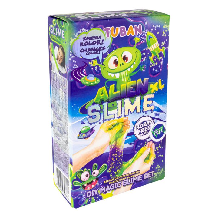 Tuban - Slijm Kit DIY - Alien XL - Playlaan