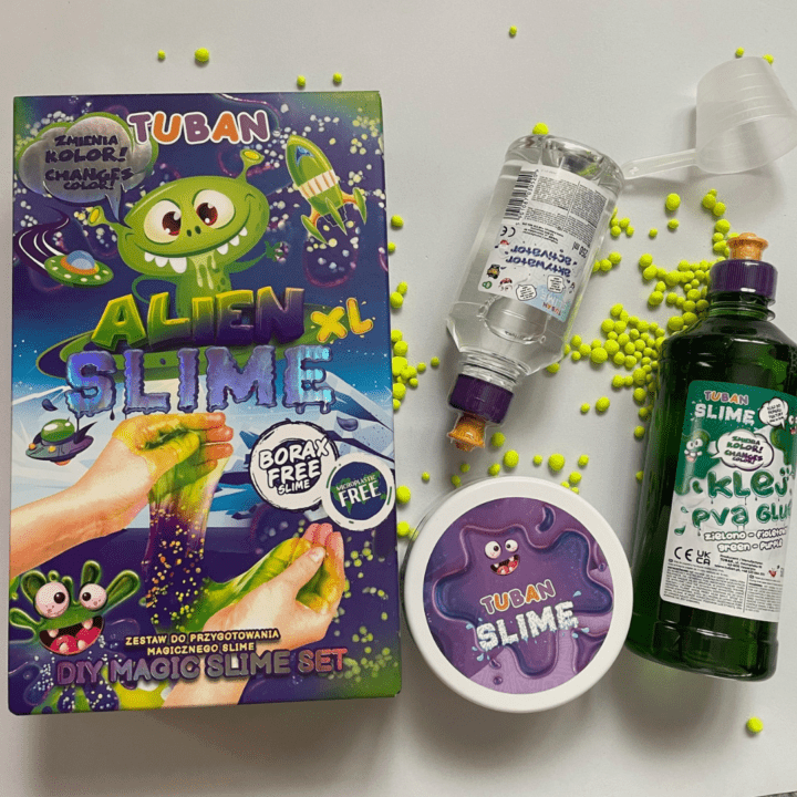 Tuban - Slijm Kit DIY - Alien XL - Playlaan