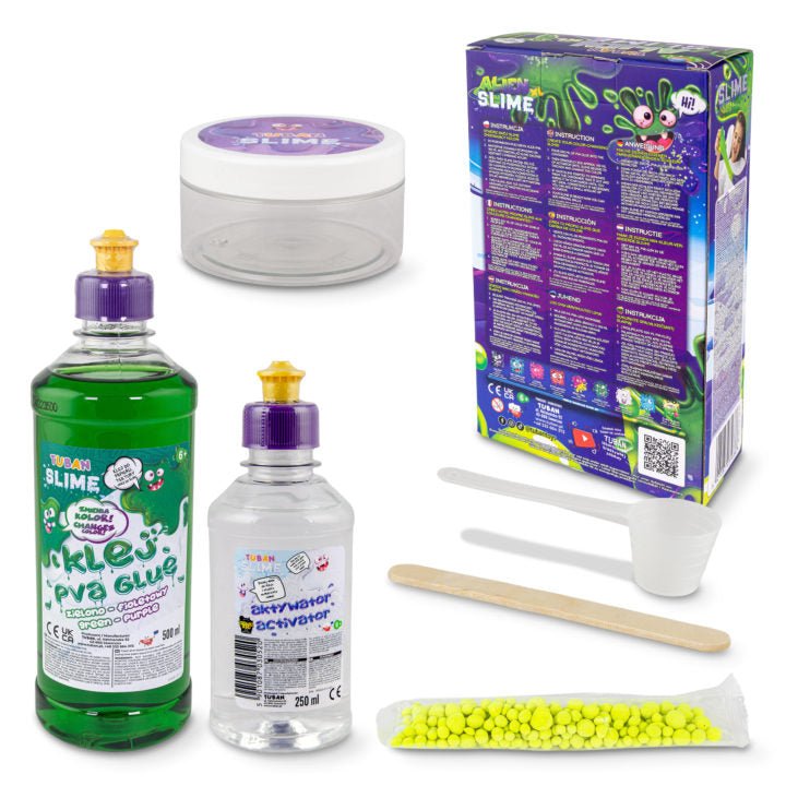 Tuban - Slijm Kit DIY - Alien XL - Playlaan