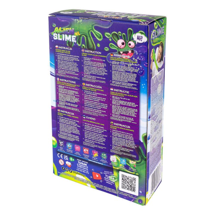 Tuban - Slijm Kit DIY - Alien XL - Playlaan