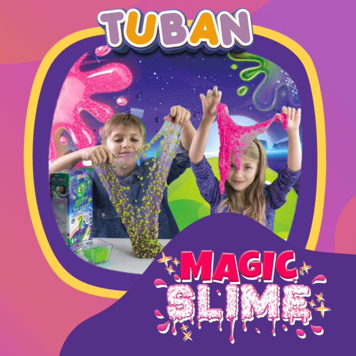 Tuban - Slijm Kit DIY - Alien XL - Playlaan