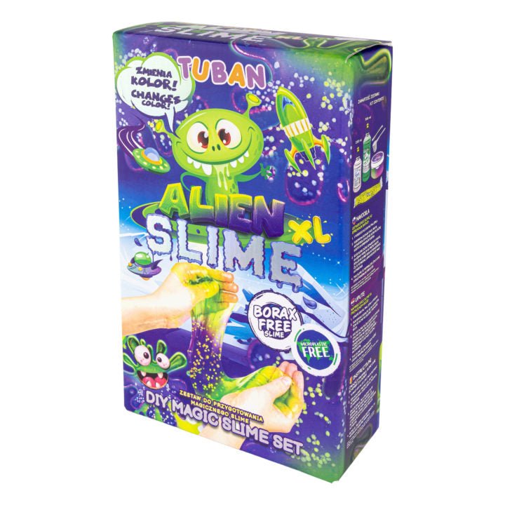 Tuban - Slijm Kit DIY - Alien XL - Playlaan