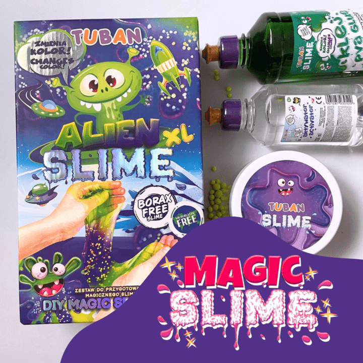 Tuban - Slijm Kit DIY - Alien XL - Playlaan