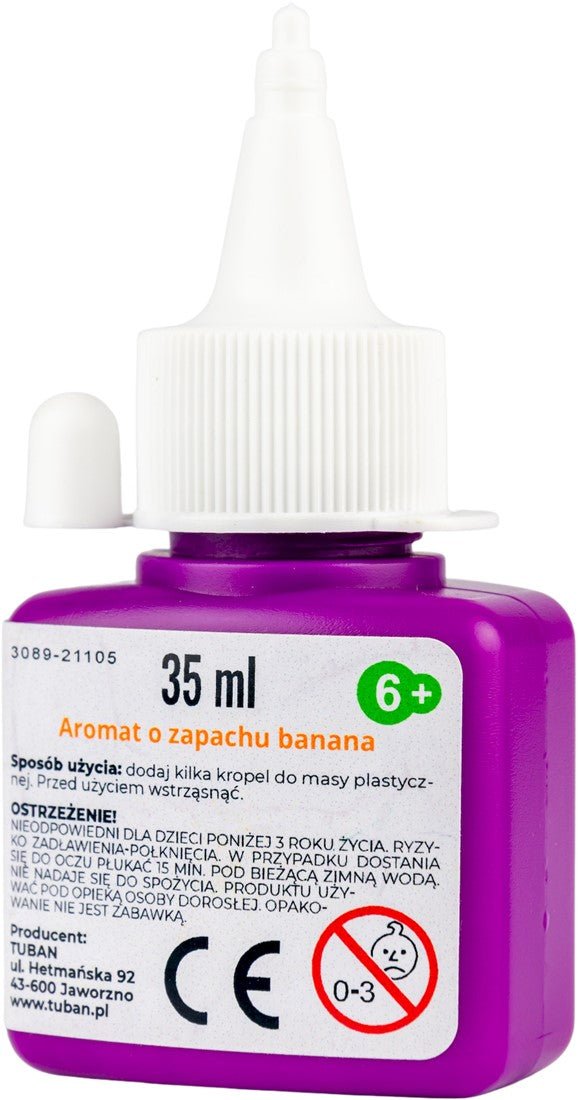 Tuban - Tuban - Geur Banaan (35ml) voor slijm of sensorische speelbak - Playlaan
