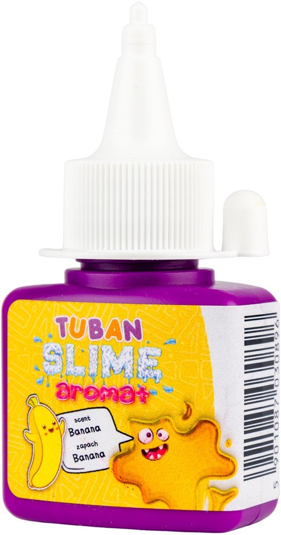 Tuban - Tuban - Geur Banaan (35ml) voor slijm of sensorische speelbak - Playlaan
