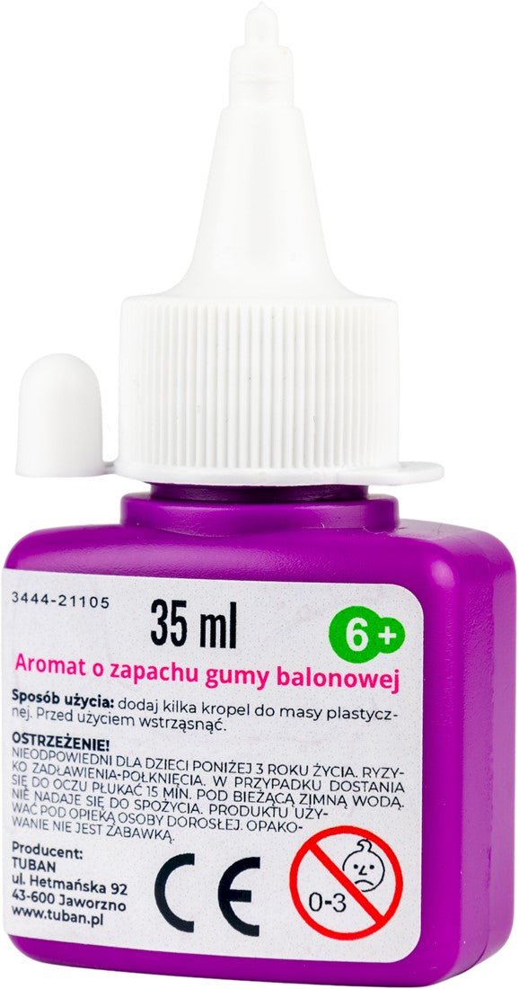 Tuban - Tuban - Geur Bubble Gum (35ml) voor slijm of sensorische speelbak - Playlaan