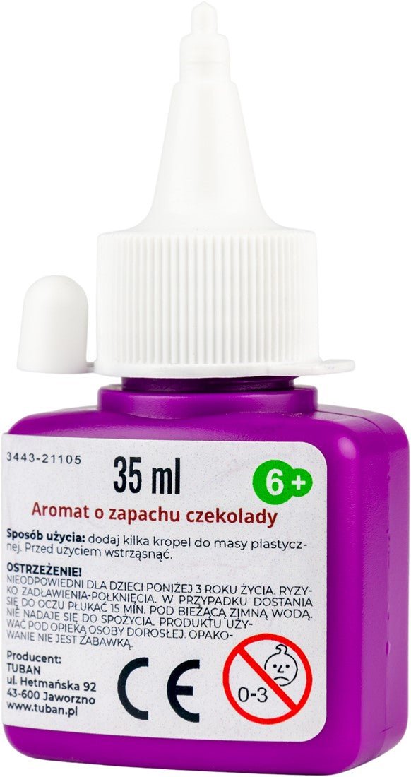 Tuban - Tuban - Geur Chocolade (35ml) voor slijm of sensorische speelbak - Playlaan