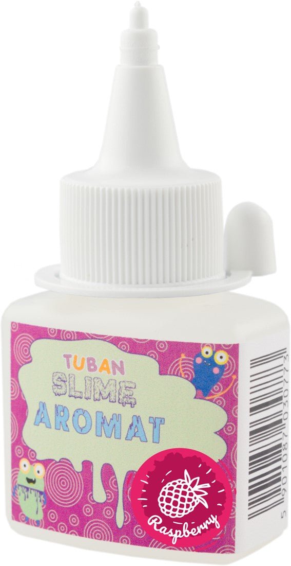 Tuban - Tuban - Geur Framboos (35ml) voor slijm of sensorische speelbak - Playlaan