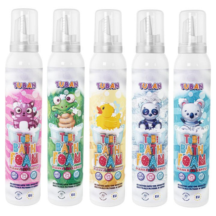 Tuban - Tuban - Sensorische Schuim Tubi - 5 kleuren - Playlaan