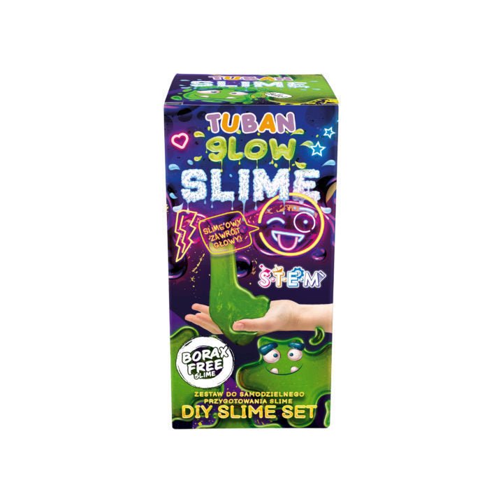 Tuban - Tuban - Slijm glow in the dark - Playlaan