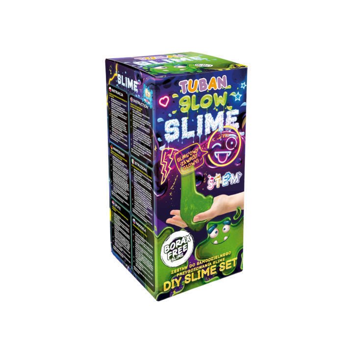 Tuban - Tuban - Slijm glow in the dark - Playlaan