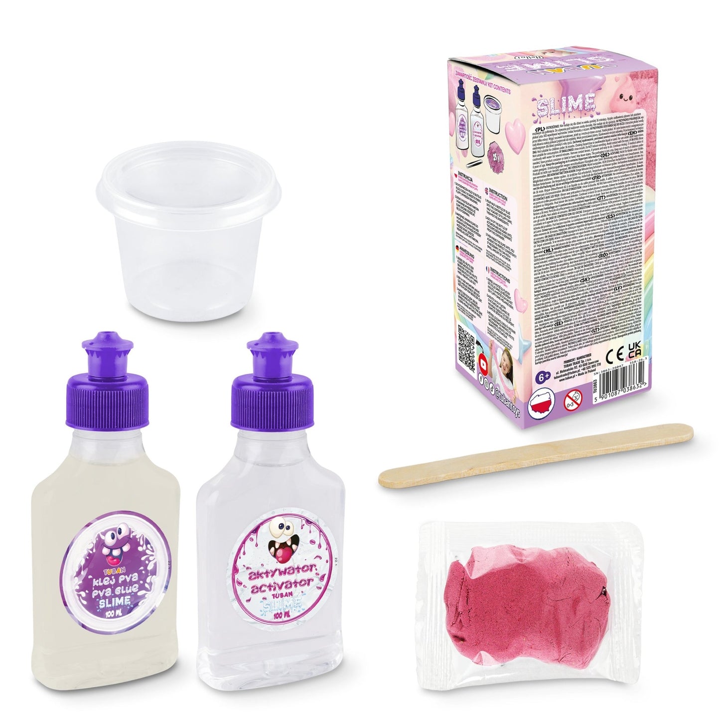 Tuban - Tuban - Tuban Slime - Fluffy Kit - Diy - Playlaan