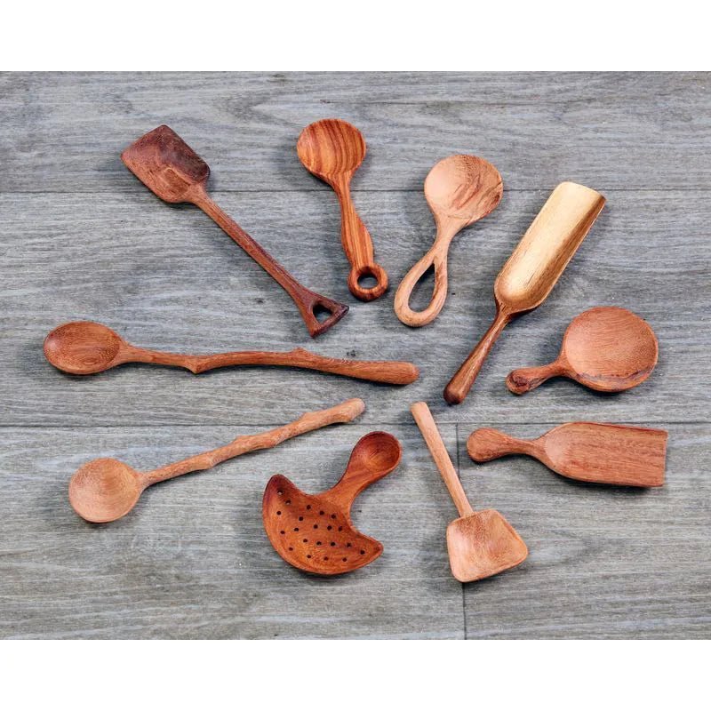 Tuff Tray - Betoverende houten schepjes 10st - Playlaan