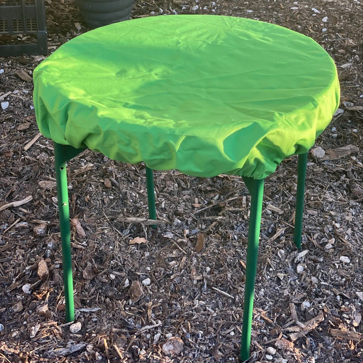 Tuff Tray - Hoesje voor Tuff Deep Spot Tray (69cm Rond) Groen - Playlaan