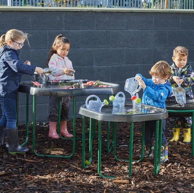 Tuff Tray - Onderstel Groen voor Tuff Tray Rond (69cm) - Playlaan