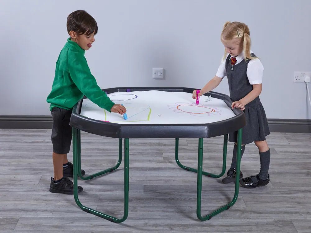 Tuff Tray - Set Tuff Spot Tray (96cm) Groen + Onderstel Groen - Playlaan