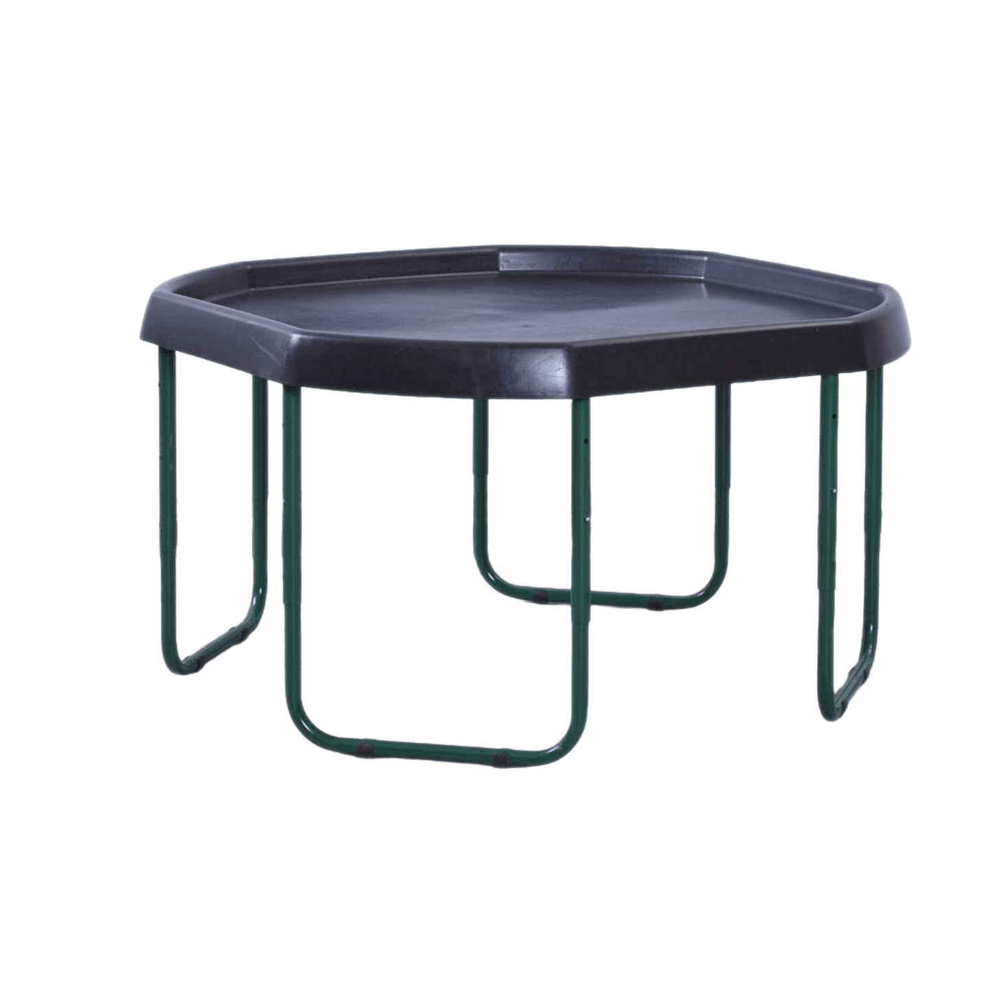 Tuff Tray Set Spot (96cm) Zwart + Onderstel Groen set