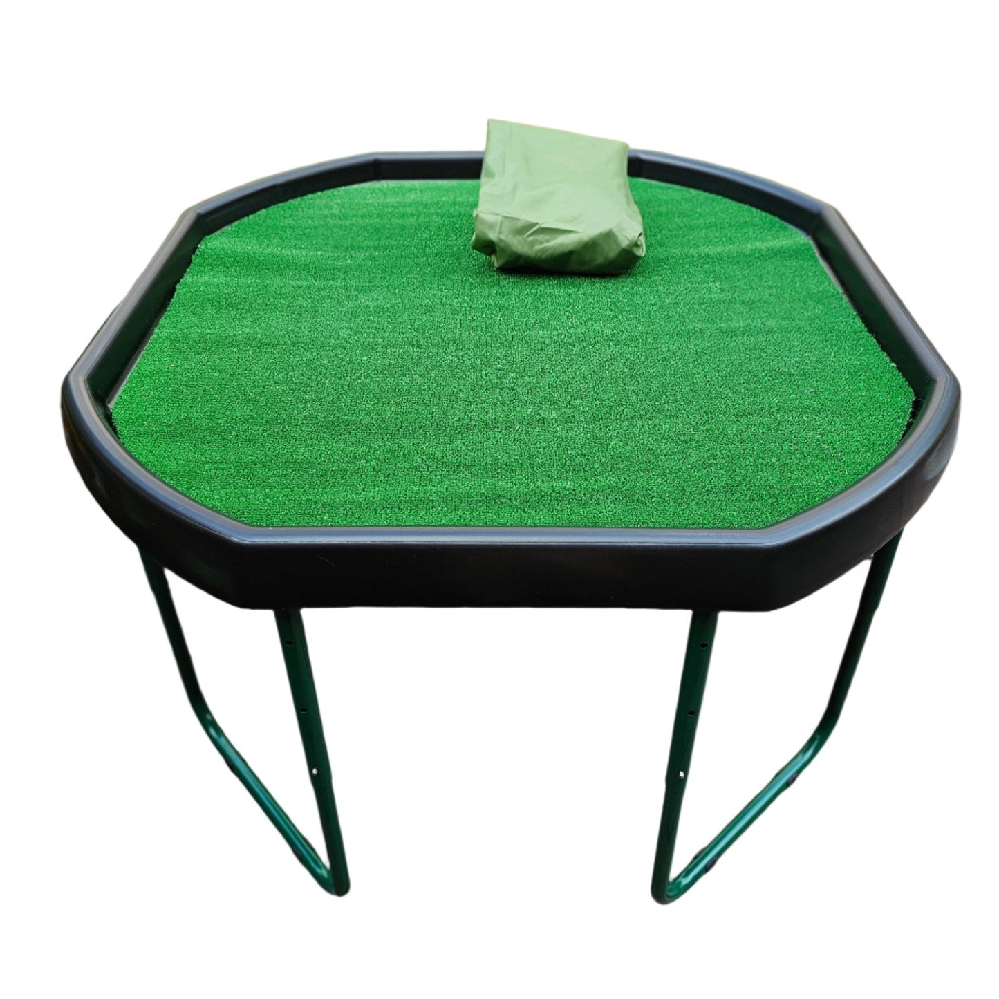 Tuff Tray - Set Tuff Tray Spot 96cm zwaart + Onderstel + Kunstgras + Hoes - Playlaan