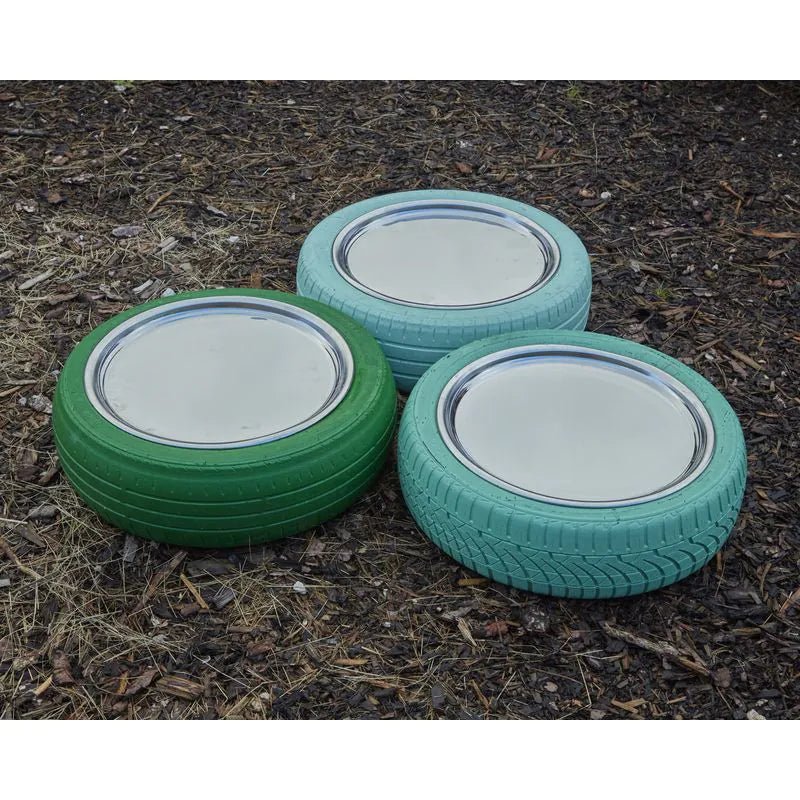 Tuff Tray - Tuff Tray - Sensorische Spiegeltray (D 50cm) - Playlaan
