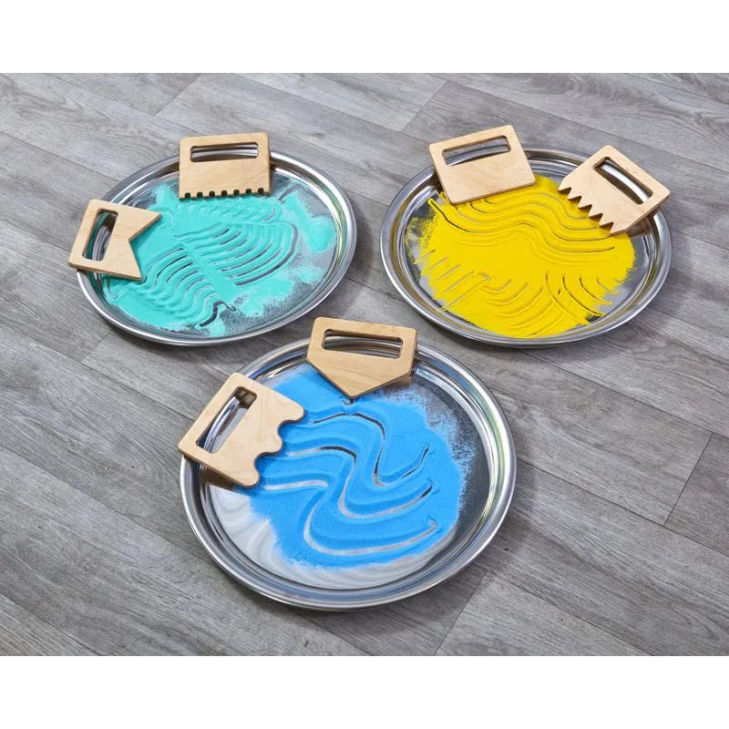 Tuff Tray - Tuff Tray - Sensorische Spiegeltray (D 50cm) - Playlaan