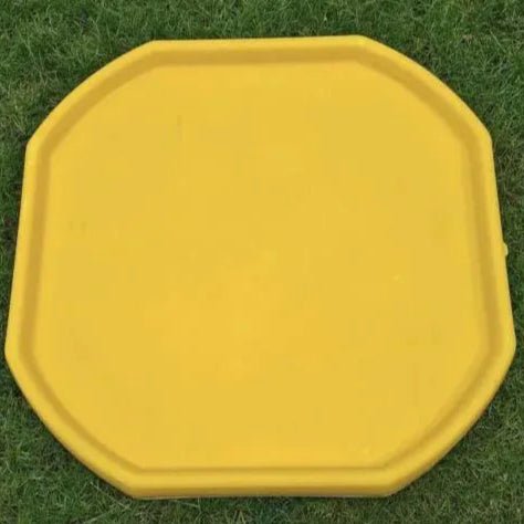 Tuff Tray - Tuff Tray Spot (96 cm) - Aarde Geel - Playlaan