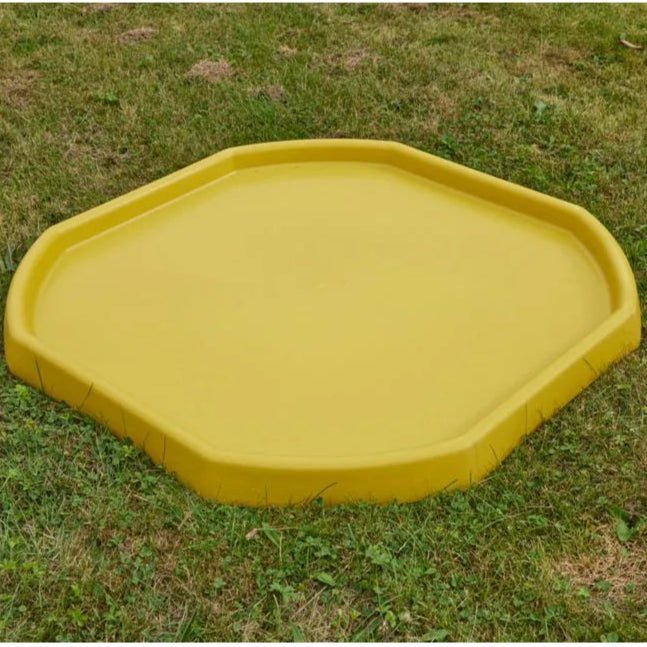 Tuff Tray - Tuff Tray Spot (96 cm) - Aarde Geel - Playlaan