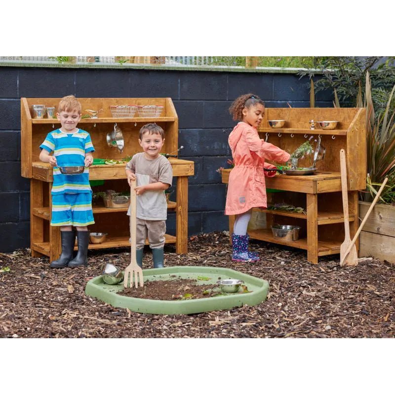 Tuff Tray - Tuff Tray Spot (96cm) Aarde Groen - Playlaan